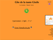 Tablet Screenshot of gitevalmorel.skyandsummit.com